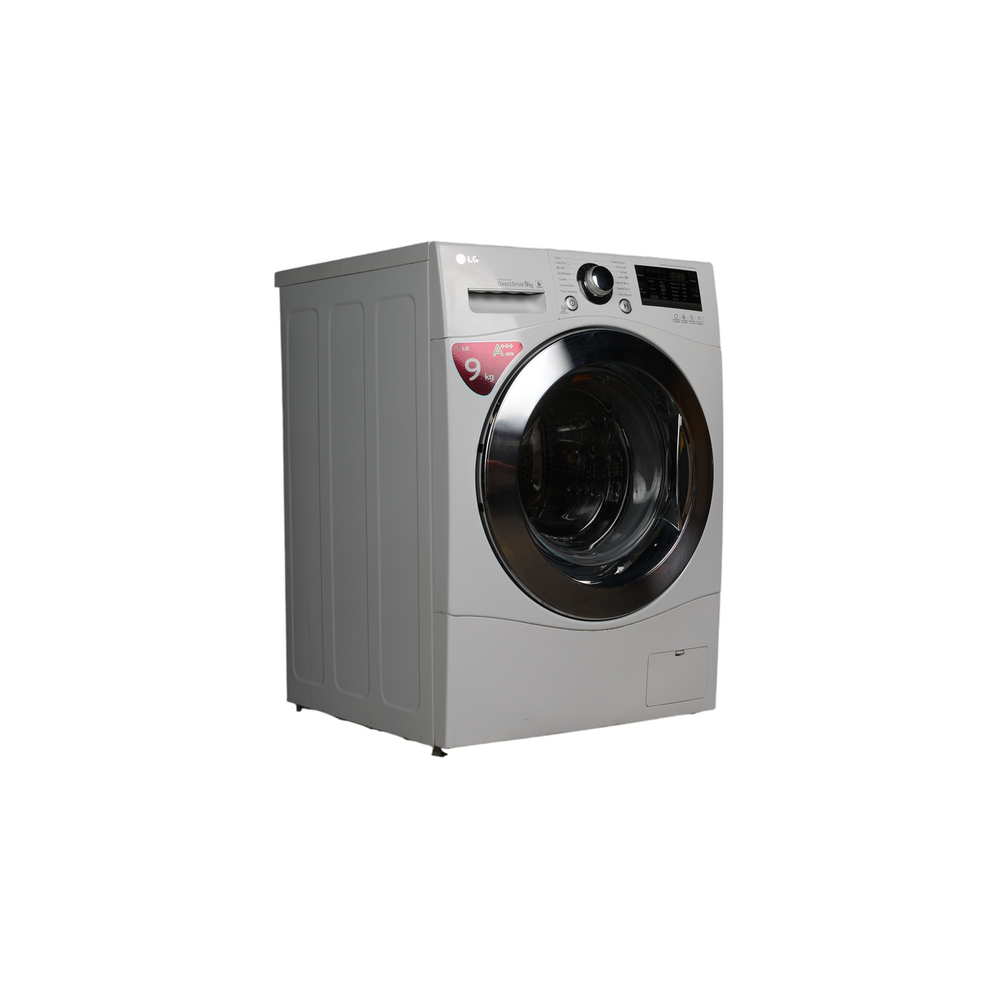 Lave-Linge Hublot 9 kg Reconditionné LG F94932WH : vue du côté gauche