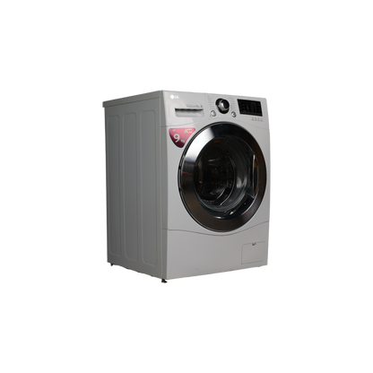 Lave-Linge Hublot 9 kg Reconditionné LG F94932WH : vue du côté gauche