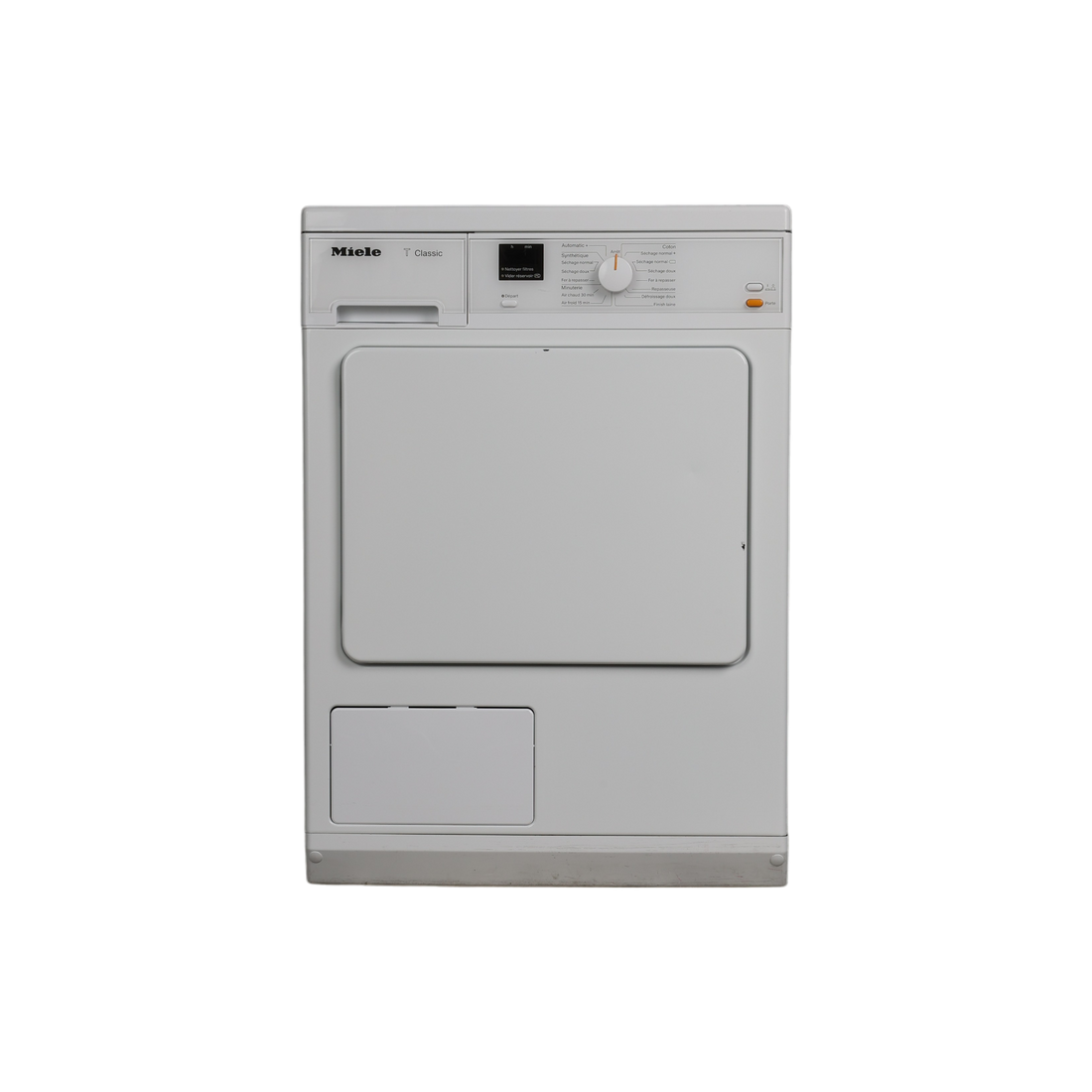 Seche-Linge Condensation 7 kg Reconditionné MIELE TDA 140 C : vue de face