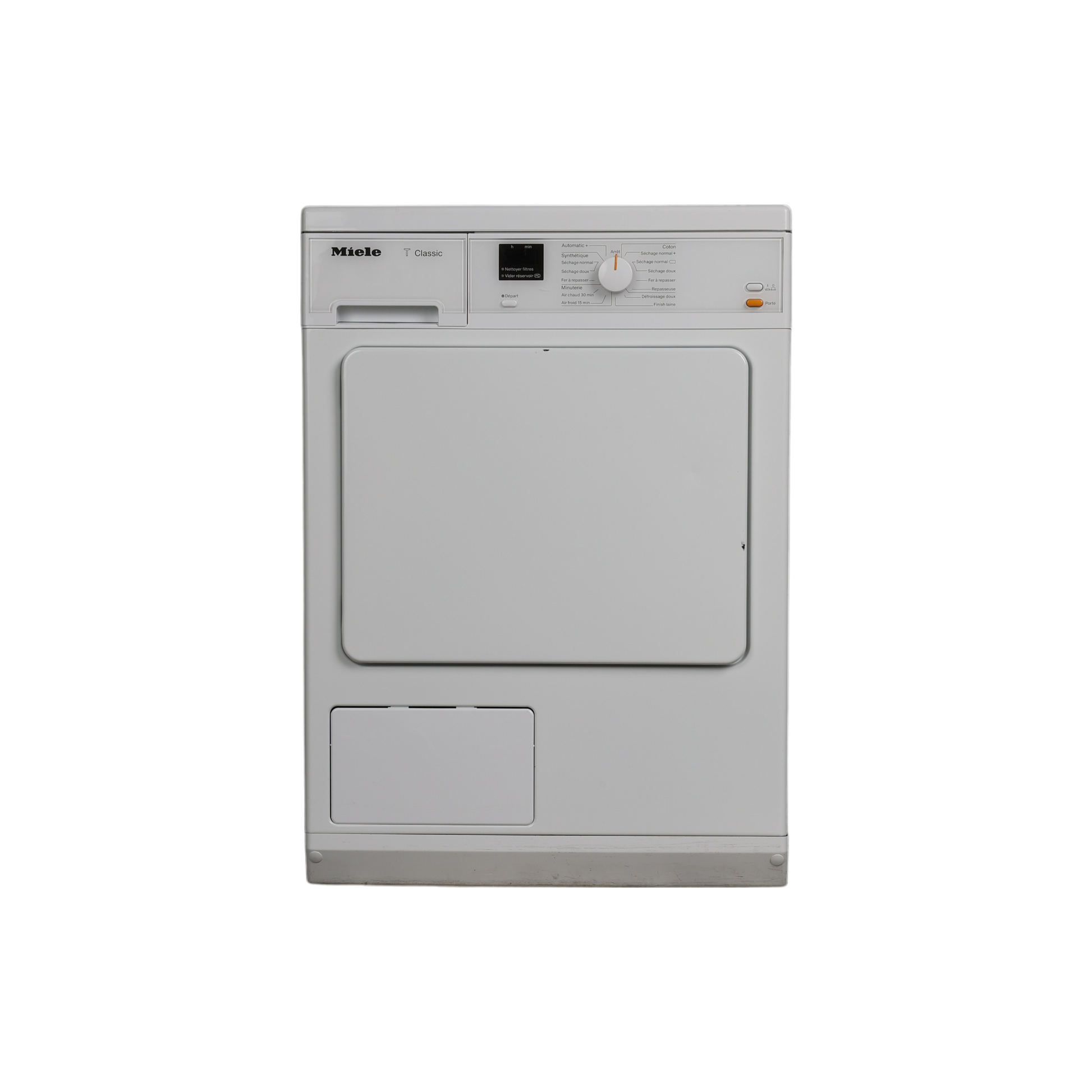 Seche-Linge Condensation 7 kg Reconditionné MIELE TDA 140 C : vue de face