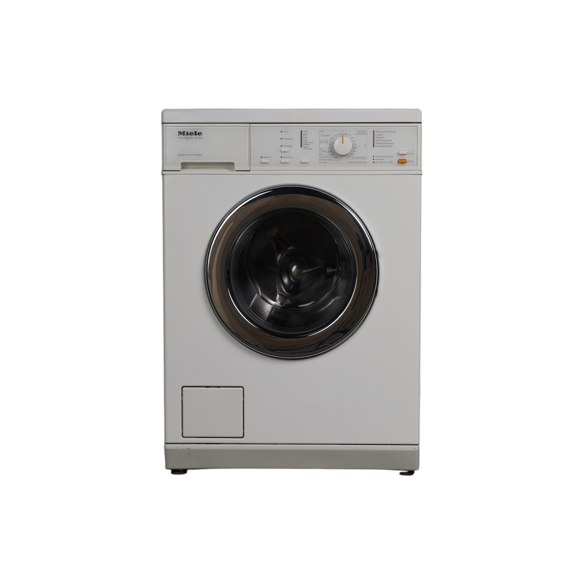 Lave-Linge Hublot 5 kg Reconditionné MIELE W504PLUS : vue de face