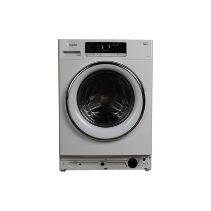 Lave-Linge Hublot 8 kg Reconditionné WHIRLPOOL FSCR80421 : vue de face