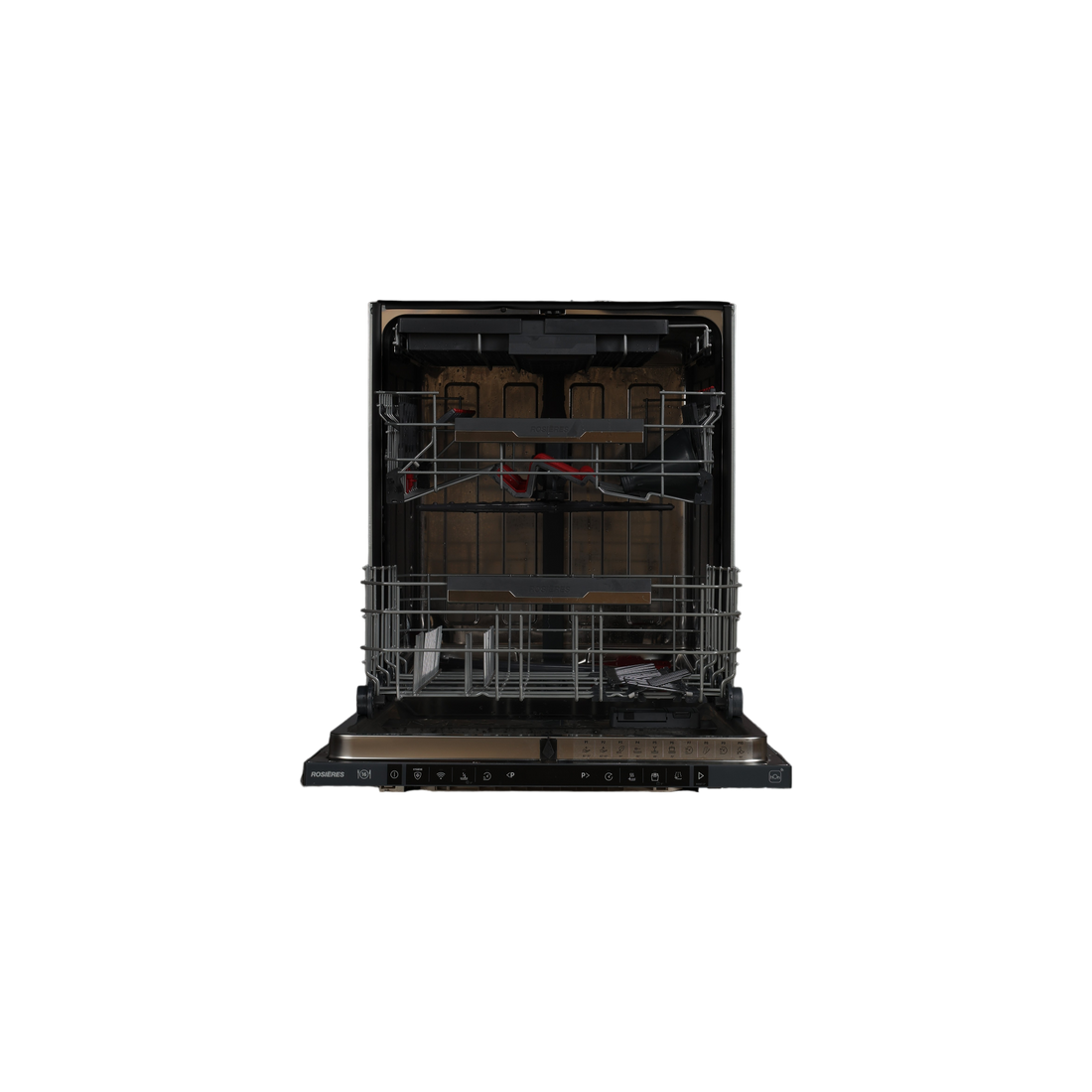 Lave-Vaisselle Encastrable 16 Cvts Reconditionné ROSIERES RS6B2S1PTA-47 : vue de l'intérieur