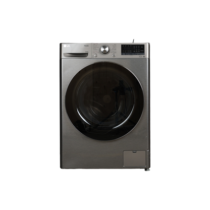 Lave-Linge Sechant 9 kg Reconditionné LG F964V42IXRS : vue de face