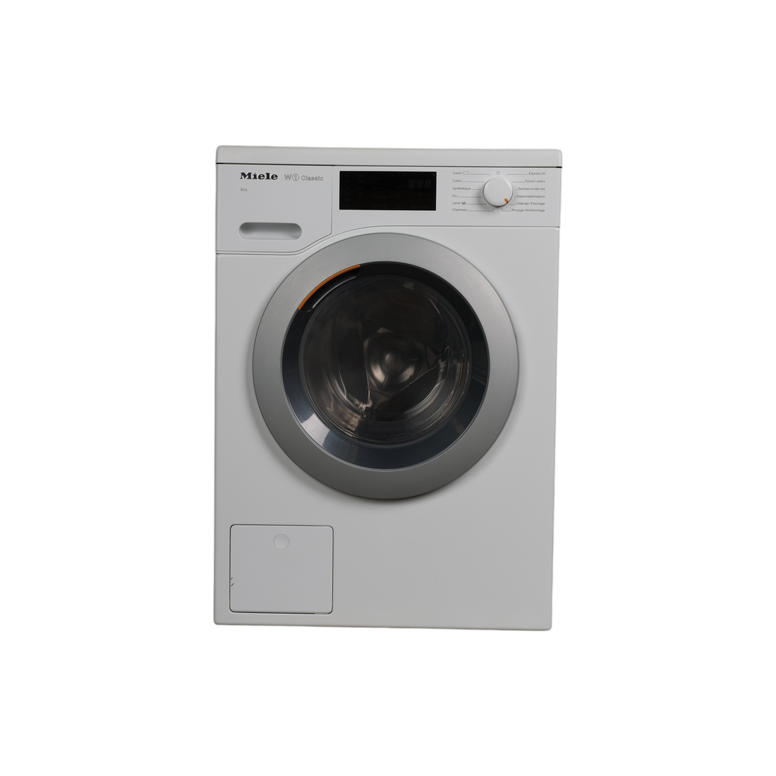 Lave-Linge Hublot 7 kg Reconditionné MIELE WDB 020 : vue de face