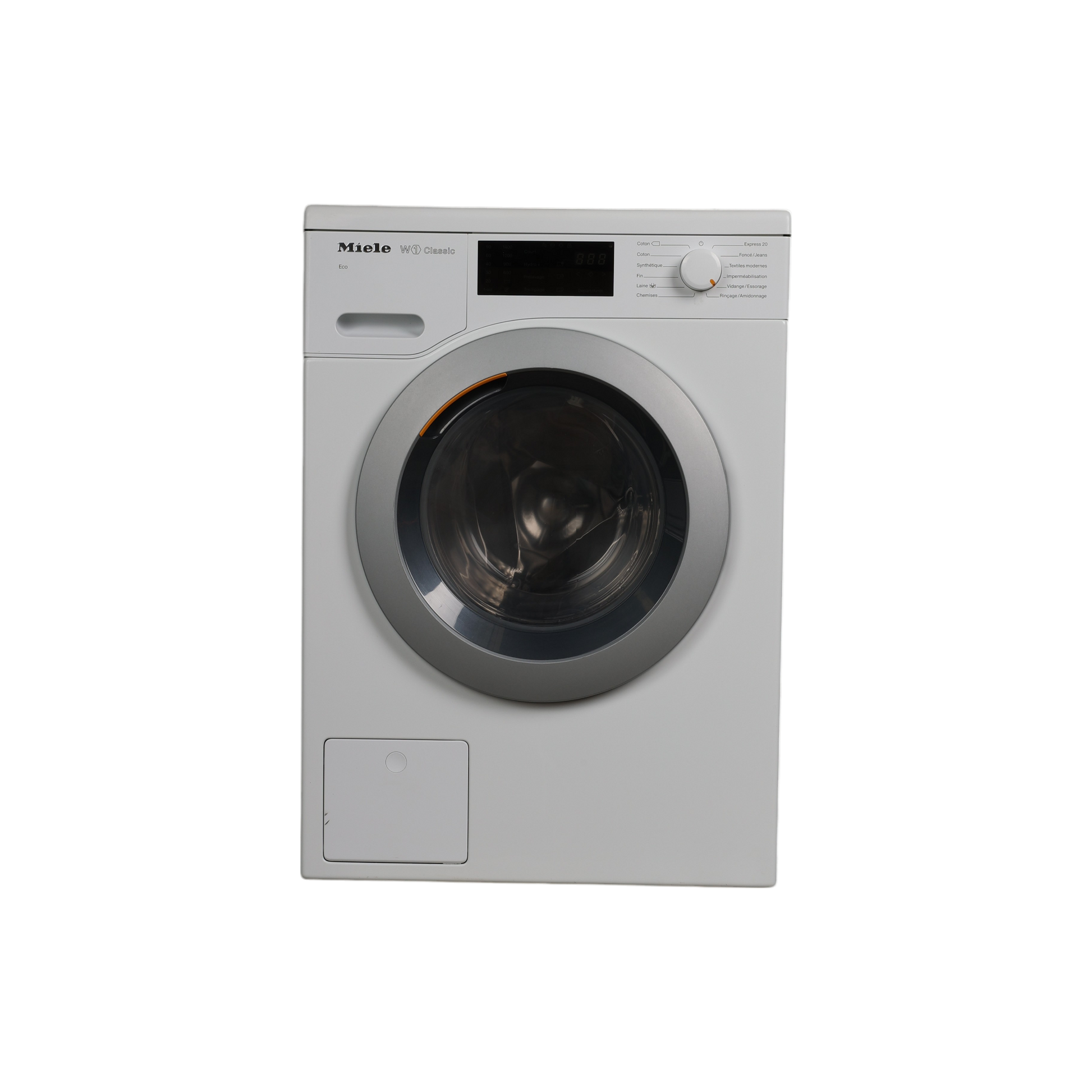 Lave-Linge Hublot 7 kg Reconditionné MIELE WDB 020 : vue de face
