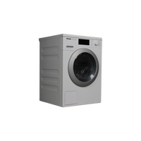 Lave-Linge Hublot 7 kg Reconditionné MIELE WDB 020 : vue du côté gauche