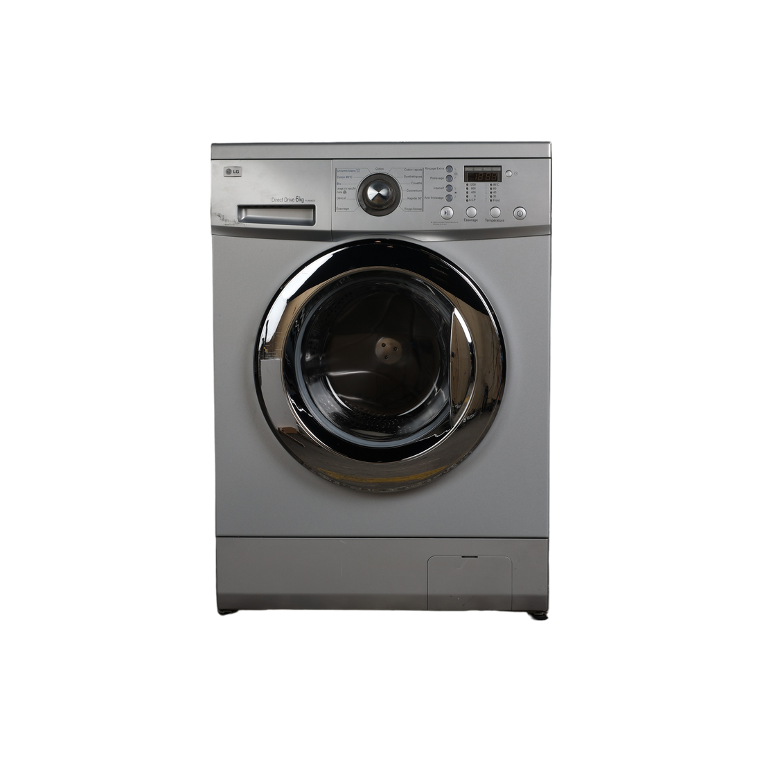 Lave-Linge Hublot 6 kg Reconditionné LG F12606D5 : vue de face