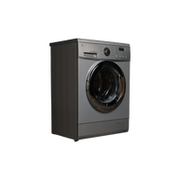 Lave-Linge Hublot 6 kg Reconditionné LG F12606D5 : vue du côté gauche