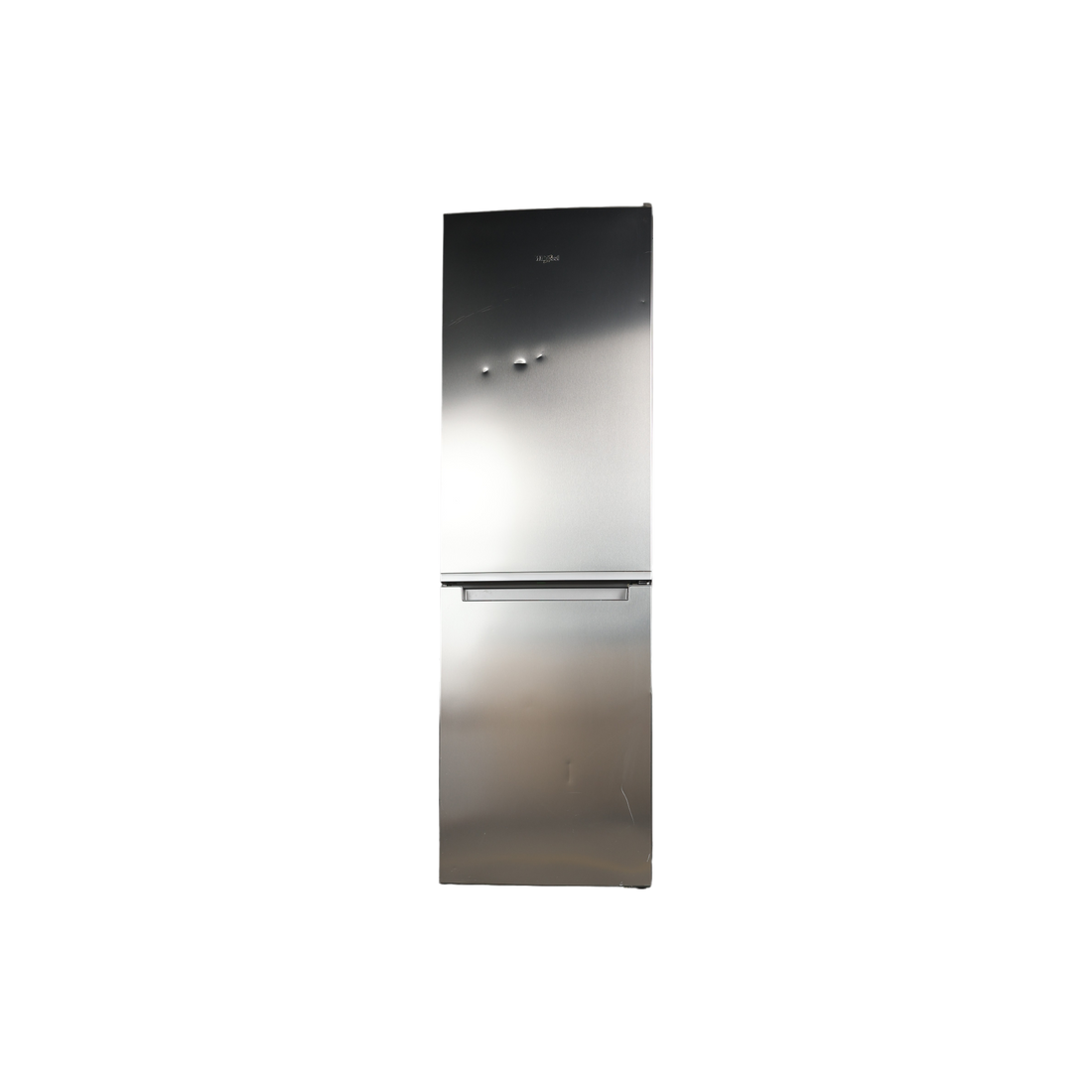 Réfrigérateur Avec Congélateur 338 L Reconditionné WHIRLPOOL W7811IOX : vue de face
