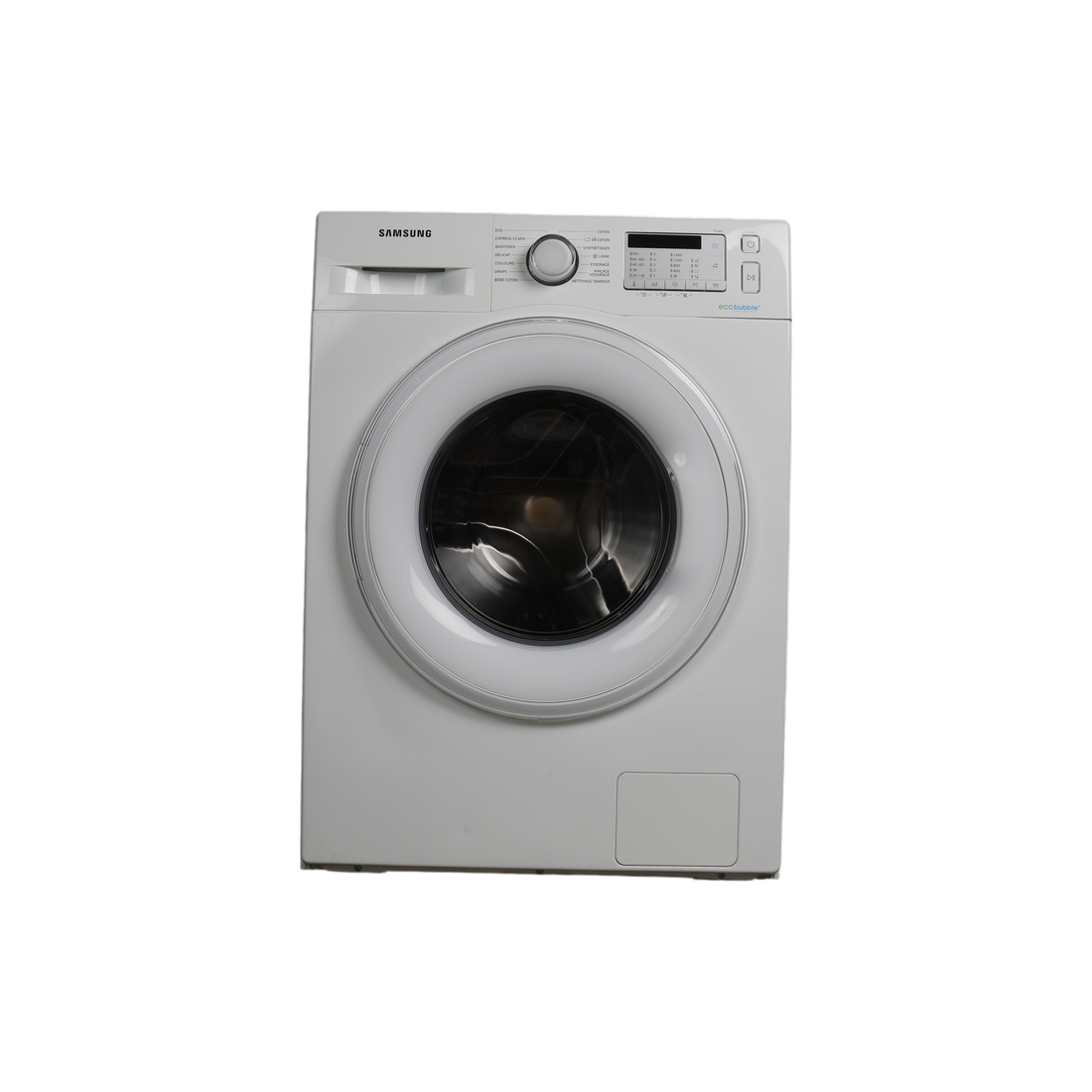Lave-Linge Hublot 8 kg Reconditionné SAMSUNG WW80J5555DA : vue de face