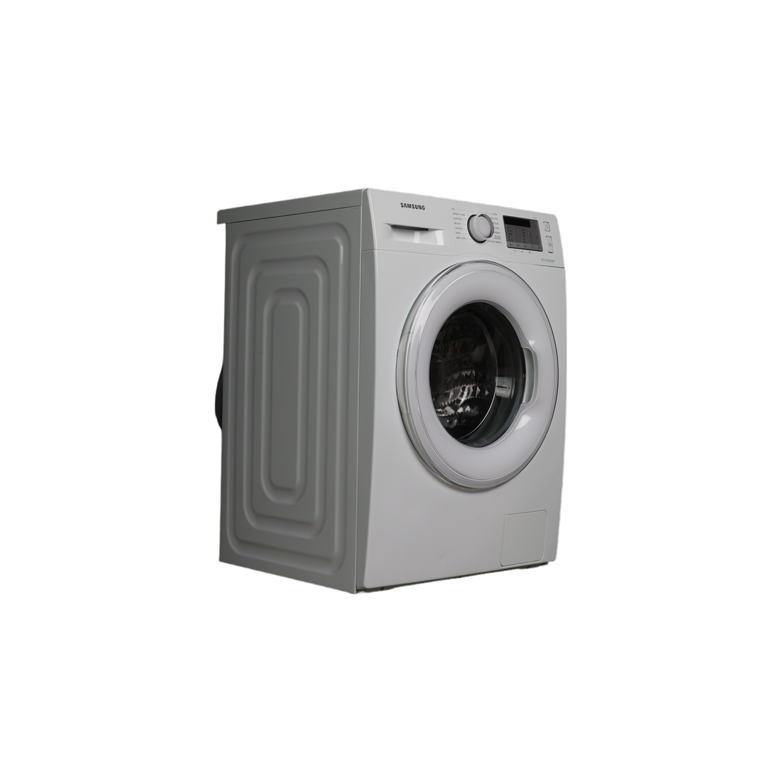 Lave-Linge Hublot 8 kg Reconditionné SAMSUNG WW80J5555DA : vue du côté gauche