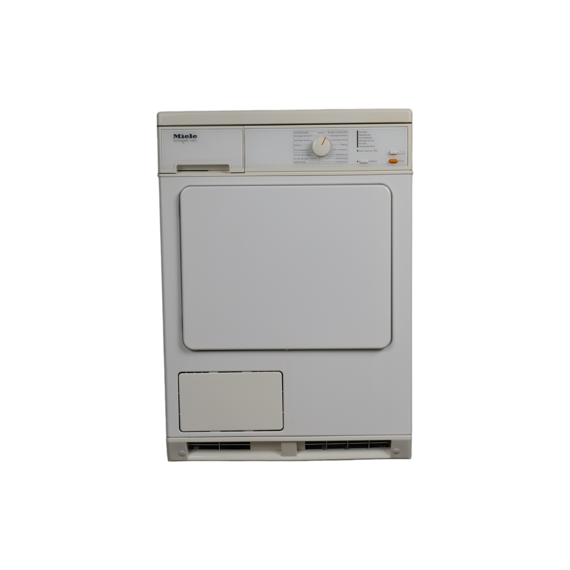 Seche-Linge Condensation 5 kg Reconditionné MIELE T230C : vue de face