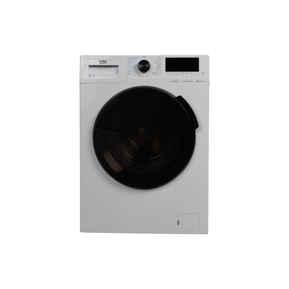 Lave-Linge Sechant 7 kg Reconditionné BEKO HTE7614YBST : vue de face