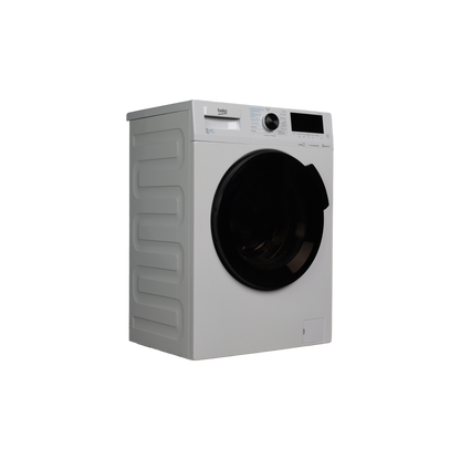 Lave-Linge Sechant 7 kg Reconditionné BEKO HTE7614YBST : vue du côté gauche