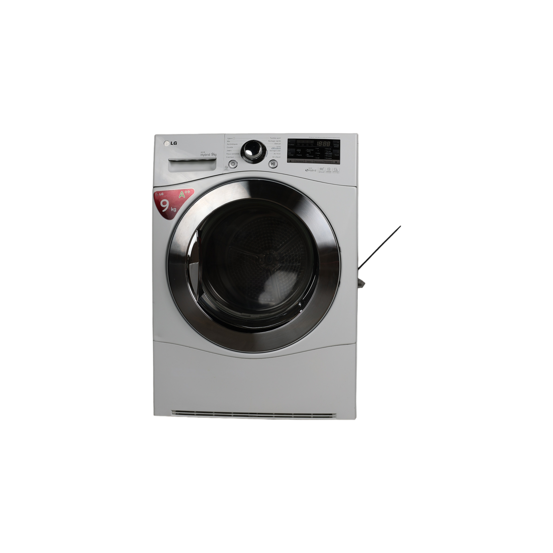 Seche-Linge Pompe À Chaleur 9 kg Reconditionné LG RC9055AP2Z : vue de face