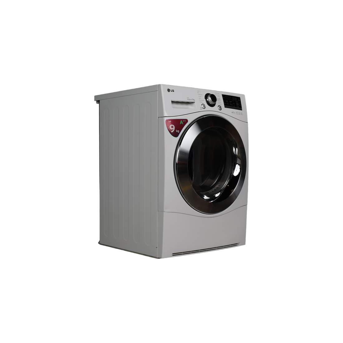 Seche-Linge Pompe À Chaleur 9 kg Reconditionné LG RC9055AP2Z : vue du côté gauche