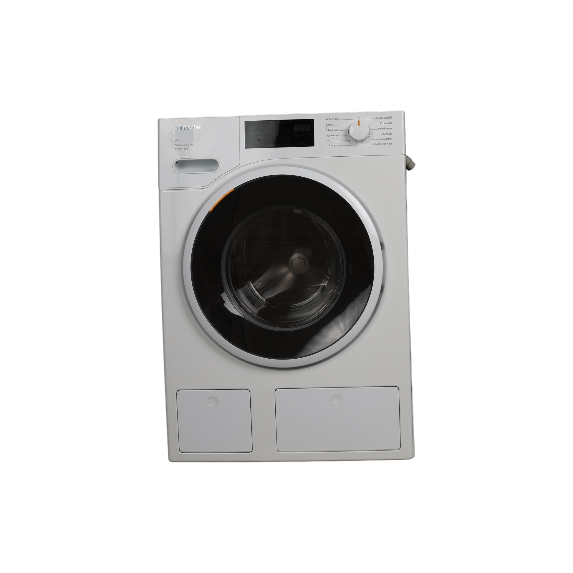 Lave-Linge Hublot 8 kg Reconditionné MIELE WWD 660 WCS : vue de face