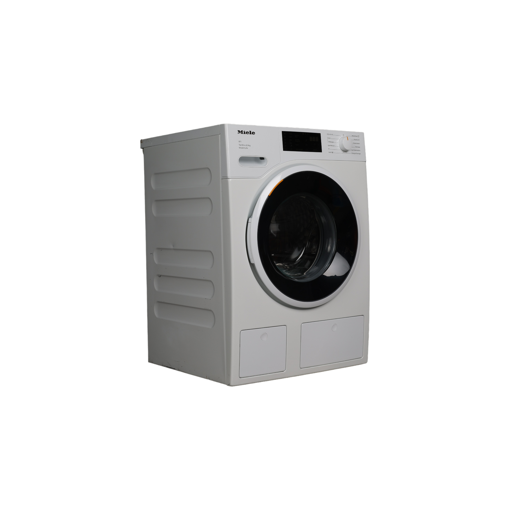 Lave-Linge Hublot 8 kg Reconditionné MIELE WWD 660 WCS : vue du côté gauche