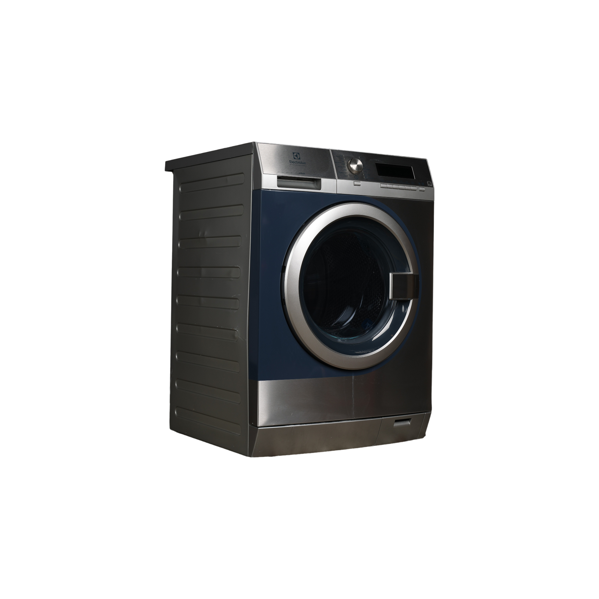 Lave-Linge Hublot 8 kg Reconditionné ELECTROLUX WE170P : vue du côté gauche