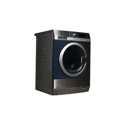 Lave-Linge Hublot 8 kg Reconditionné ELECTROLUX WE170P : vue du côté gauche