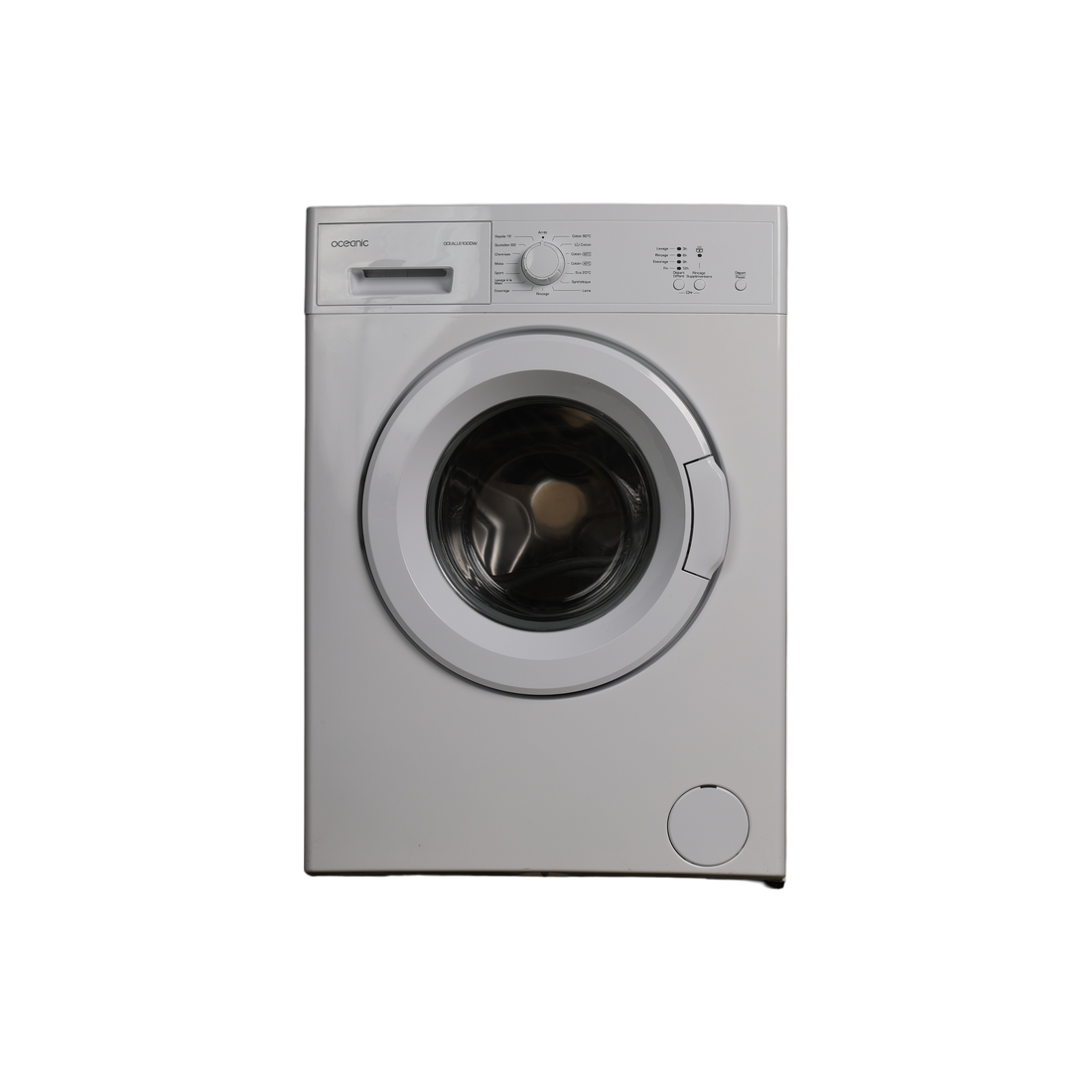 Lave-Linge Hublot 6 kg Reconditionné OCEANIC OCEALL610DDW : vue de face