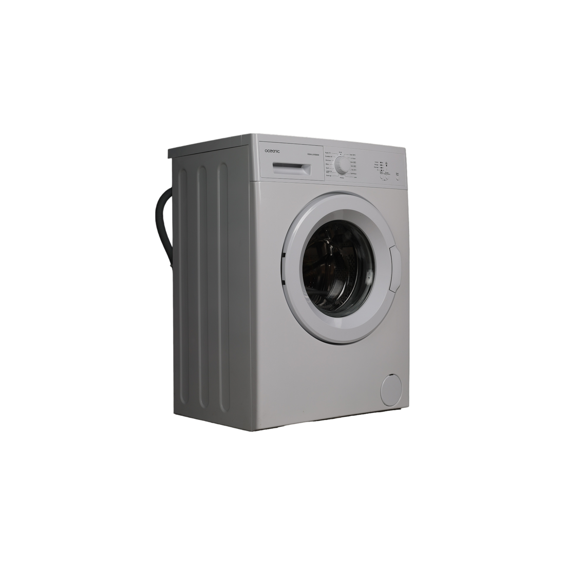 Lave-Linge Hublot 6 kg Reconditionné OCEANIC OCEALL610DDW : vue du côté gauche