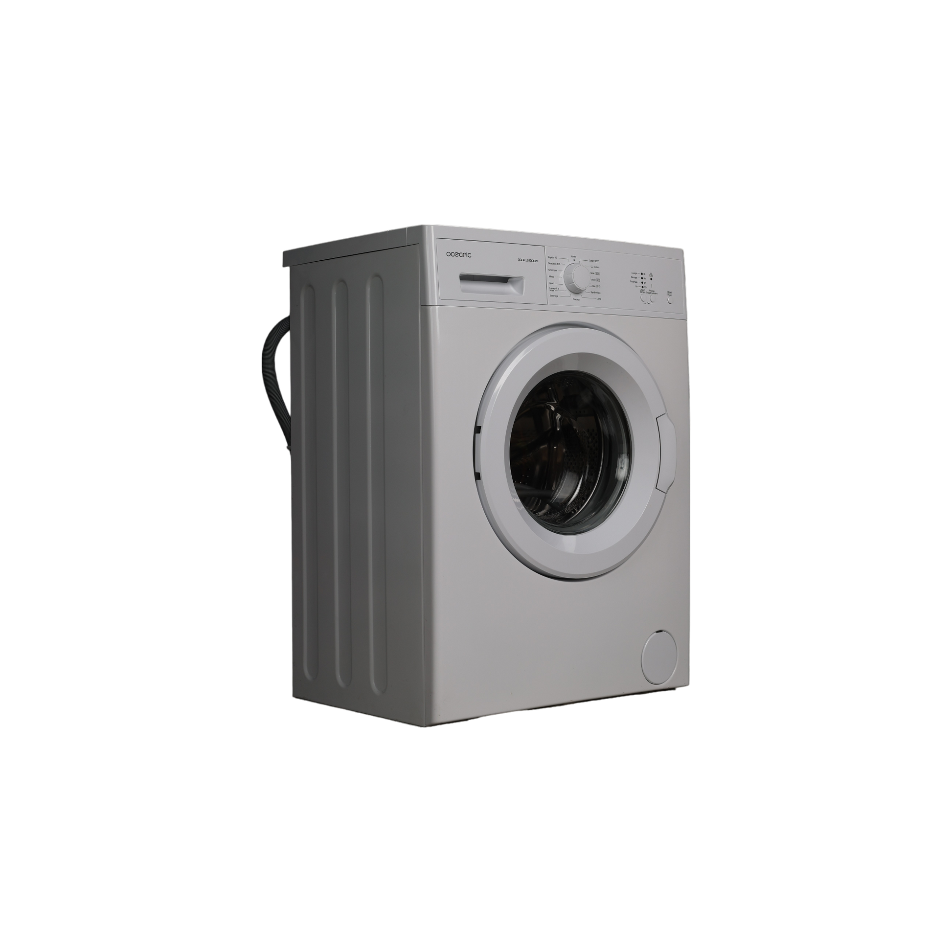 Lave-Linge Hublot 6 kg Reconditionné OCEANIC OCEALL610DDW : vue du côté gauche