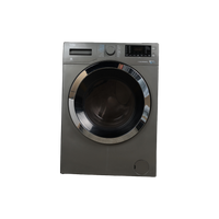 Lave-Linge Sechant 8 kg Reconditionné BEKO HTV8733XC0M : vue de face