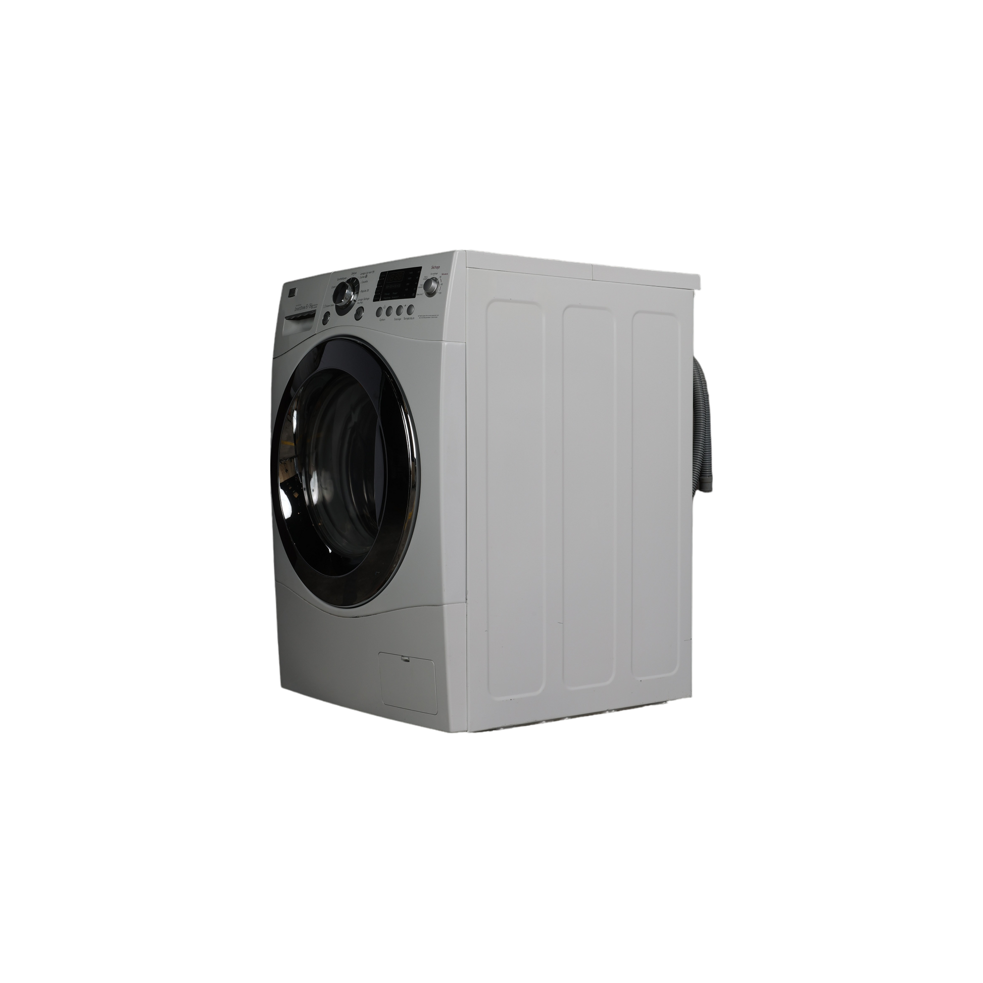 Lave-Linge Sechant 9 kg Reconditionné LG F14030RD : vue du côté droit