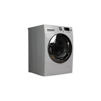 Lave-Linge Sechant 9 kg Reconditionné LG F14030RD : vue du côté gauche