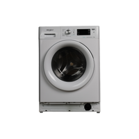 Lave-Linge Hublot 9 kg Reconditionné WHIRLPOOL FFBS9448WVFR : vue de face