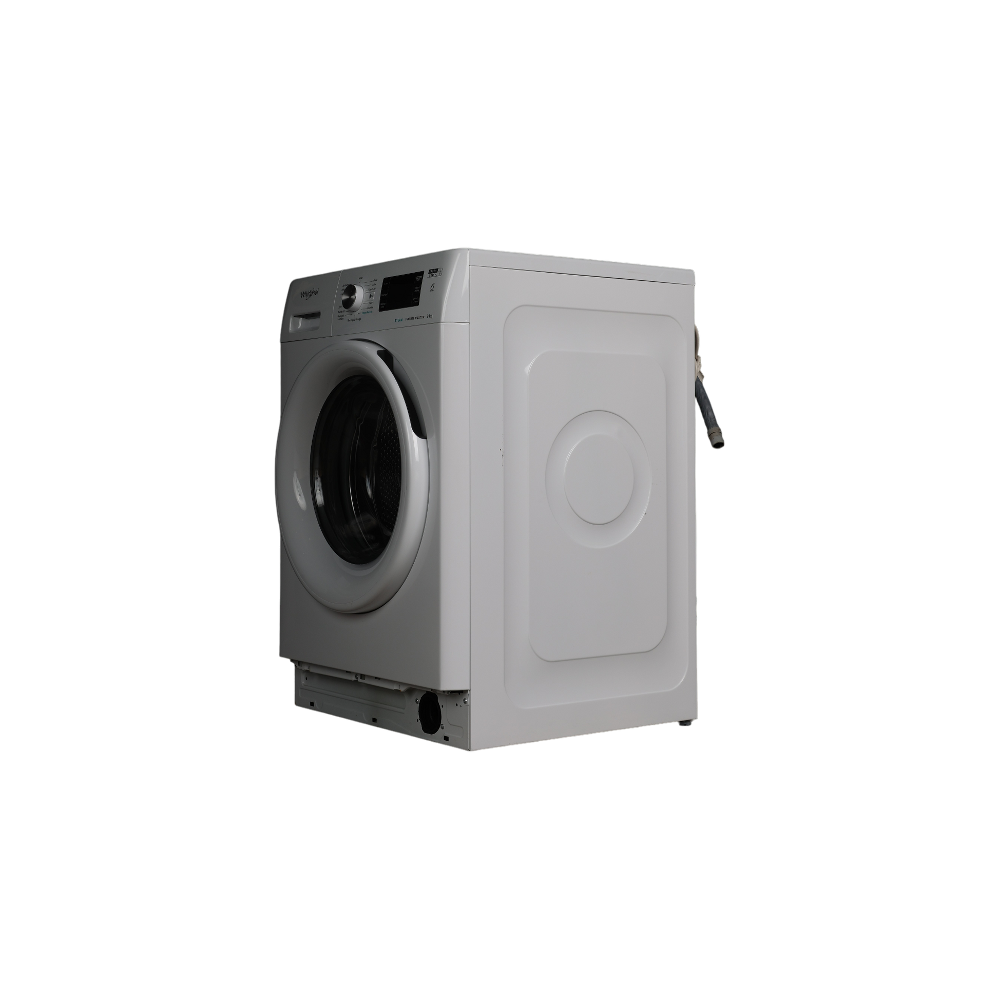Lave-Linge Hublot 9 kg Reconditionné WHIRLPOOL FFBS9448WVFR : vue du côté droit