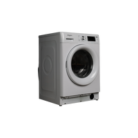 Lave-Linge Hublot 9 kg Reconditionné WHIRLPOOL FFBS9448WVFR : vue du côté gauche
