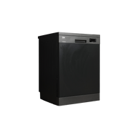 Lave-Vaisselle Pose Libre 13 Cvts Reconditionné BEKO DFN15320A : vue du côté gauche