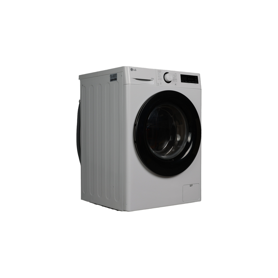 Lave-Linge Sechant 9 kg Reconditionné LG F964R35WRS : vue du côté gauche