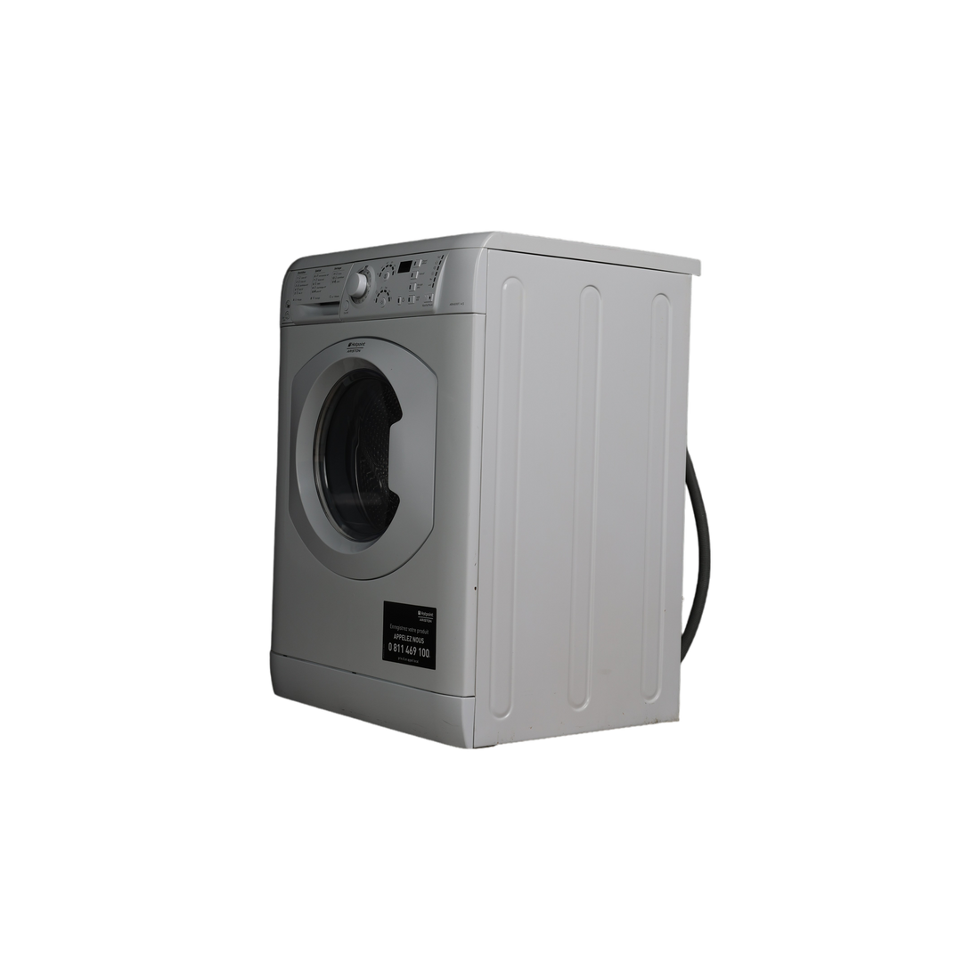 Lave-Linge Sechant 7 kg Reconditionné HOTPOINT ARMXXF 145 : vue du côté droit