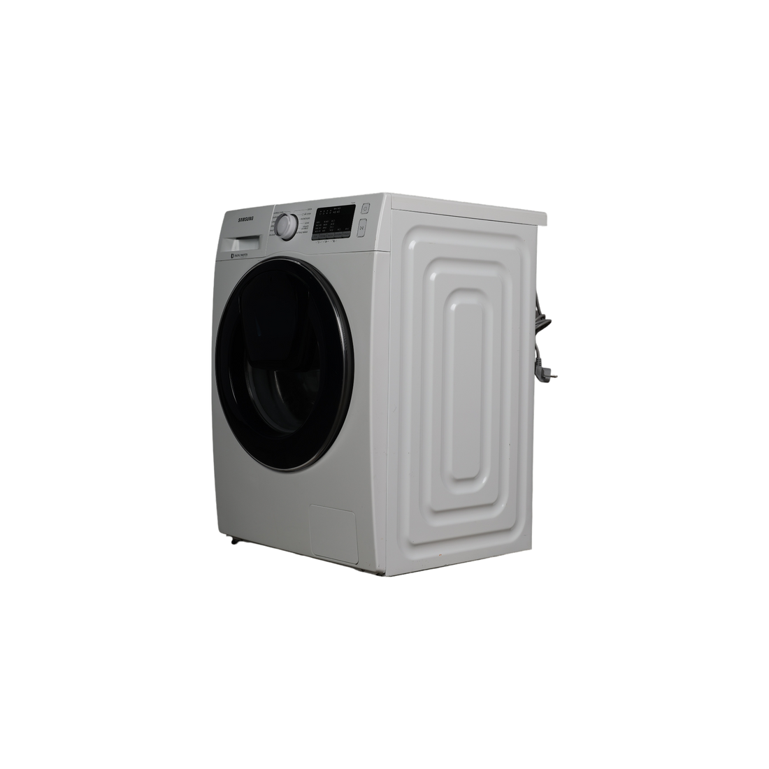 Lave-Linge Hublot 9 kg Reconditionné SAMSUNG WW90K4430YW : vue du côté droit