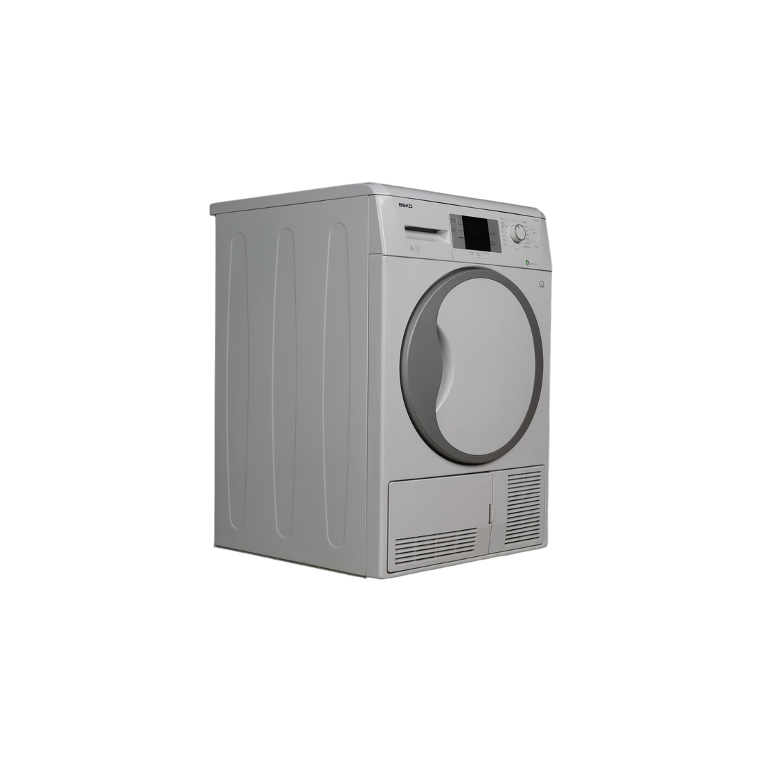 Seche-Linge Condensation 8 kg Reconditionné BEKO DPU8340X : vue du côté gauche