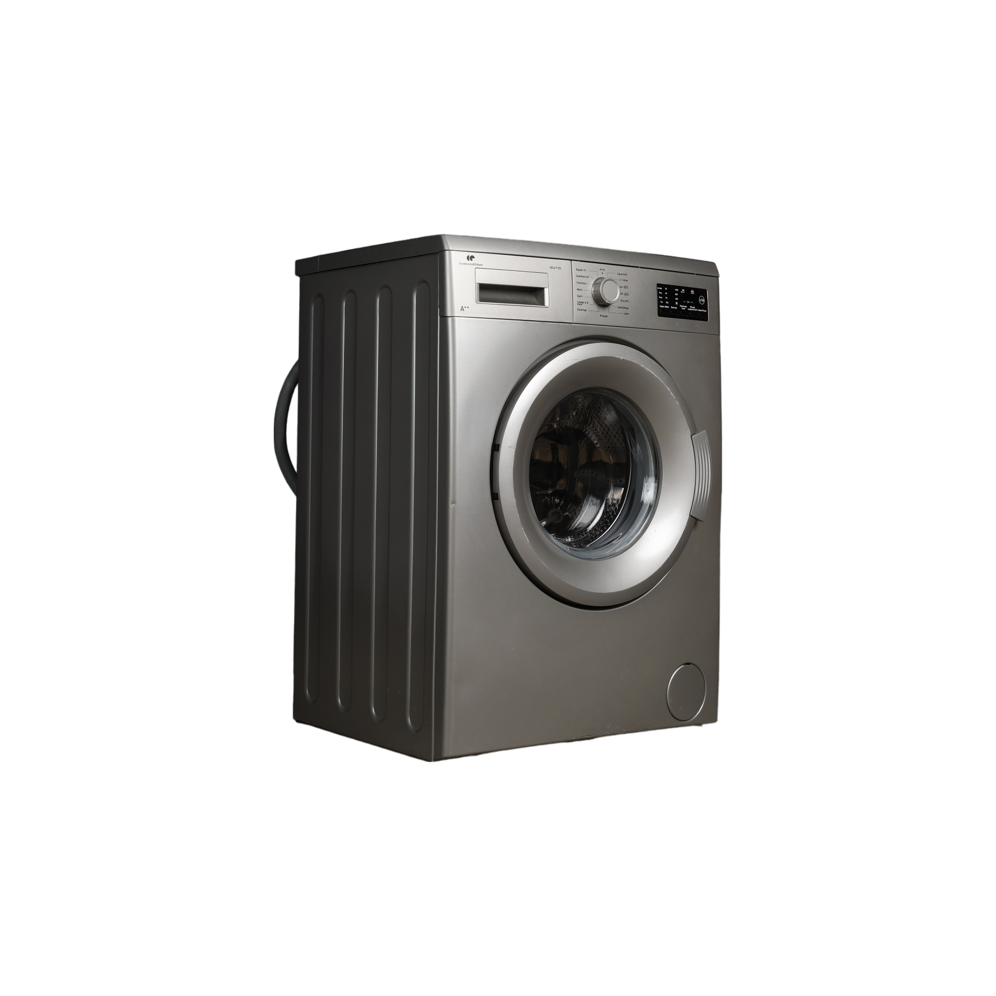 Lave-Linge Hublot 7 kg Reconditionné CONTINENTAL - EDISON CELL712S : vue du côté droit