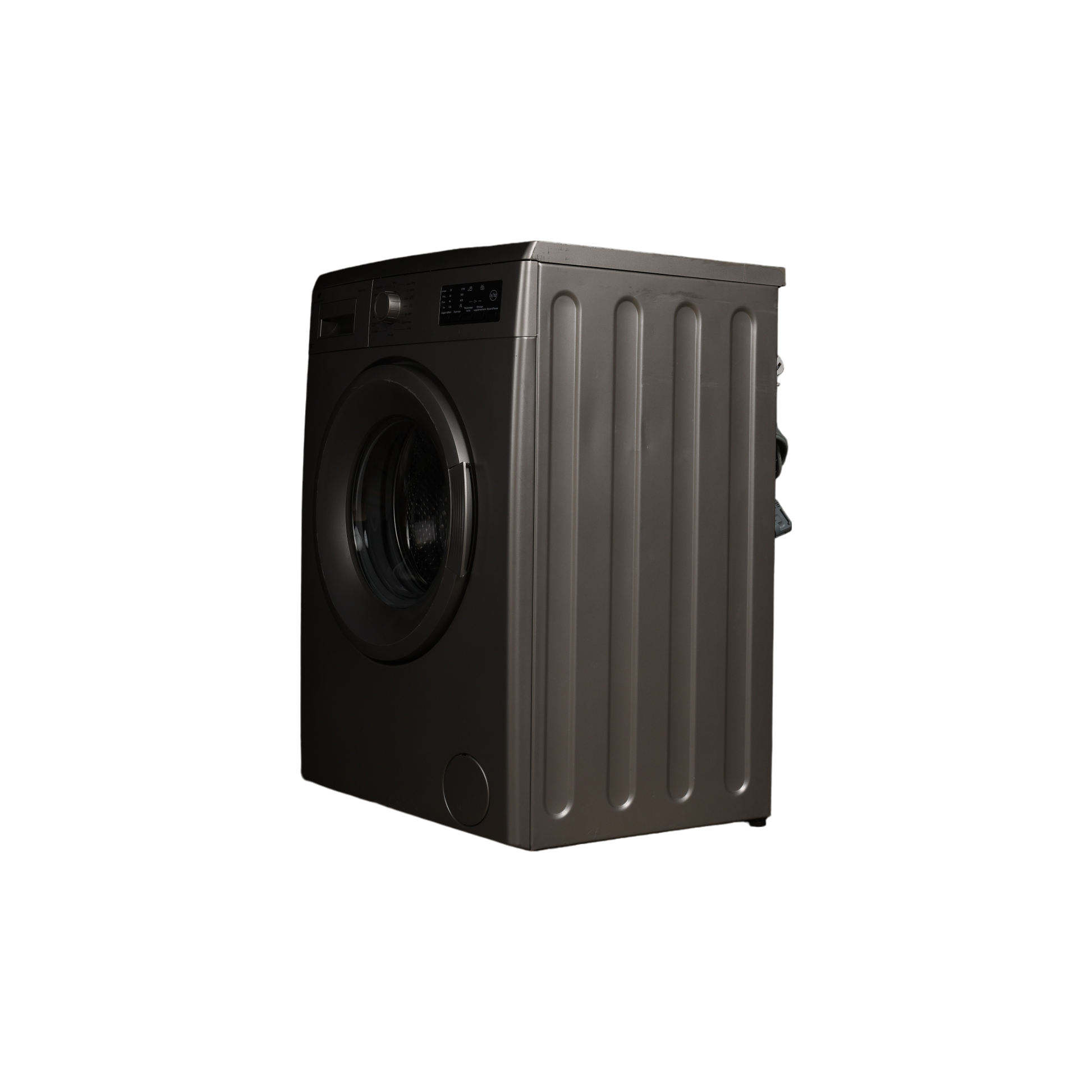 Lave-Linge Hublot 7 kg Reconditionné CONTINENTAL - EDISON CELL712S : vue du côté gauche