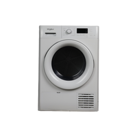 Seche-Linge Pompe À Chaleur 8 kg Reconditionné WHIRLPOOL FTM1182FR : vue de face