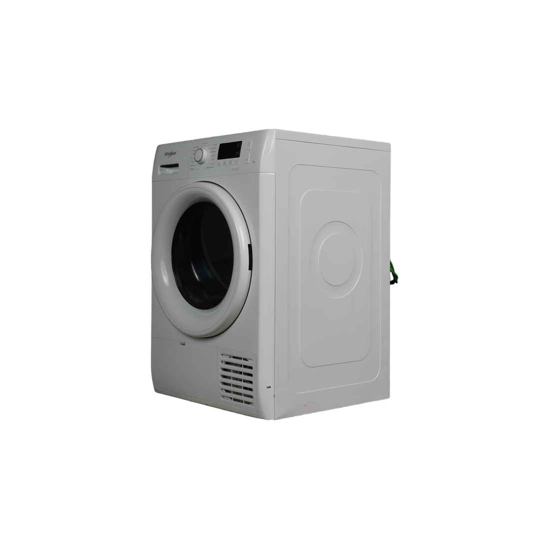 Seche-Linge Pompe À Chaleur 8 kg Reconditionné WHIRLPOOL FTM1182FR : vue du côté droit