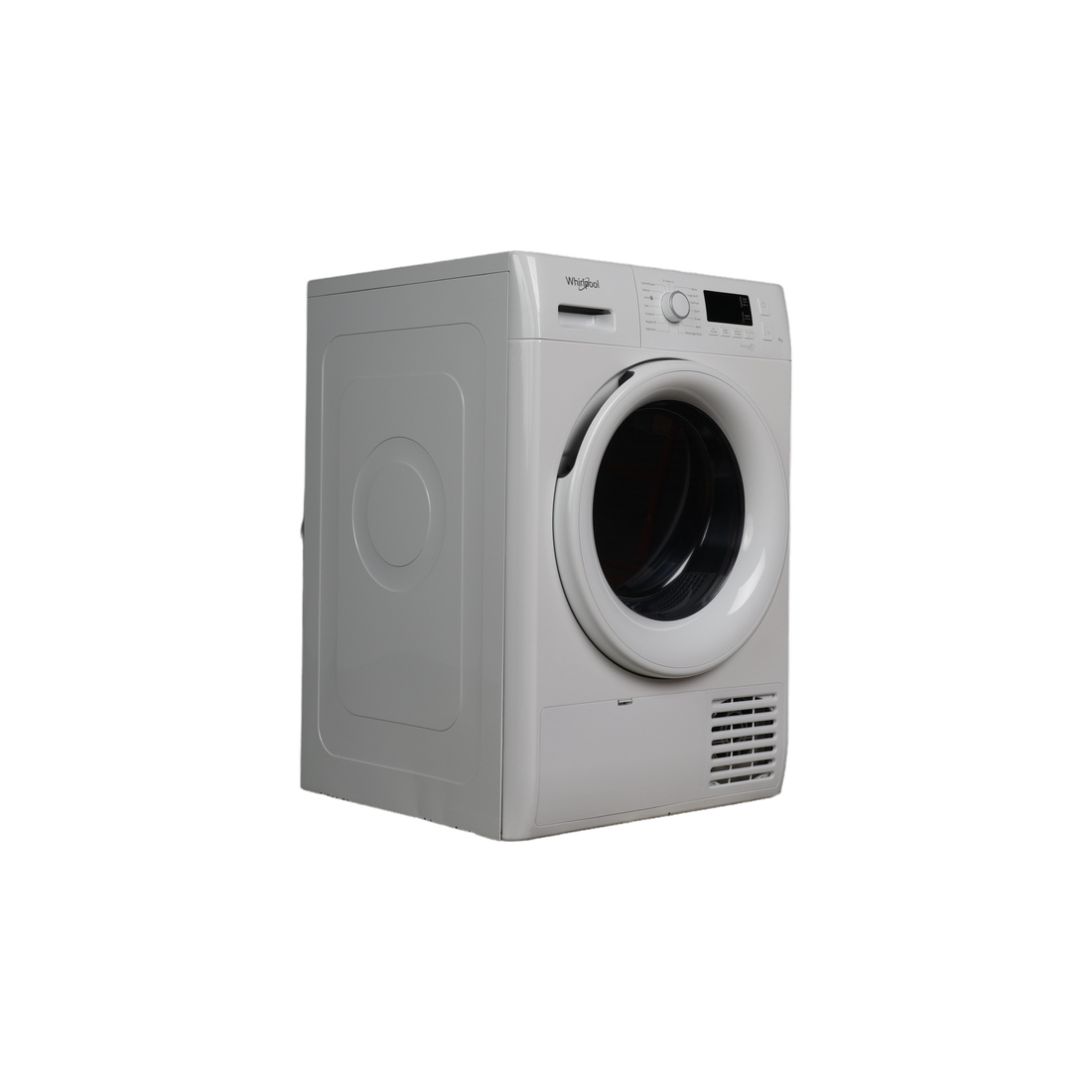 Seche-Linge Pompe À Chaleur 8 kg Reconditionné WHIRLPOOL FTM1182FR : vue du côté gauche