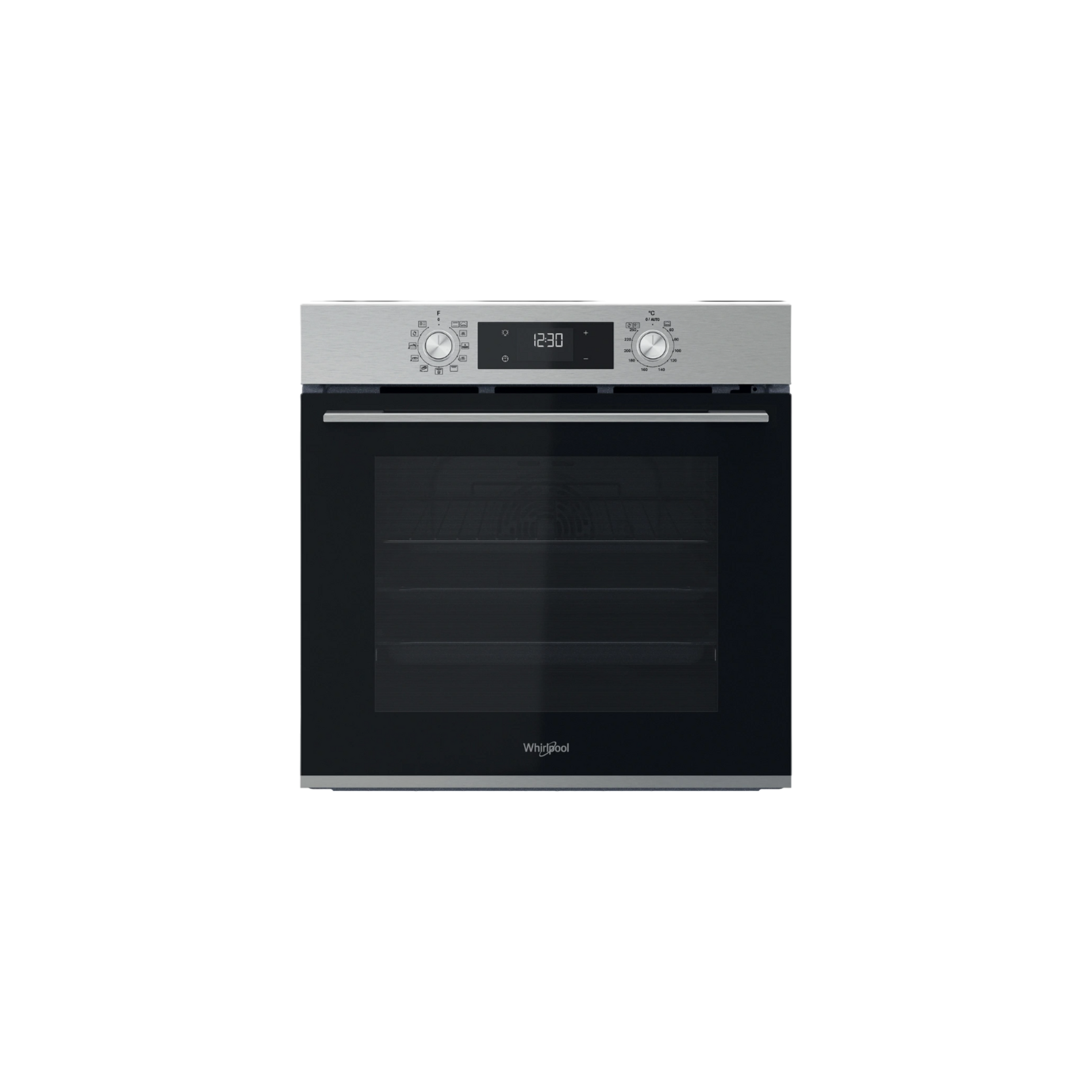 Four Chaleur Tournante 71 L Reconditionné WHIRLPOOL OMK58RU1X : vue de face