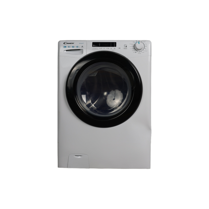 Lave-Linge Sechant 8 kg Reconditionné CANDY CSWS4852DWB4-47 : vue de face