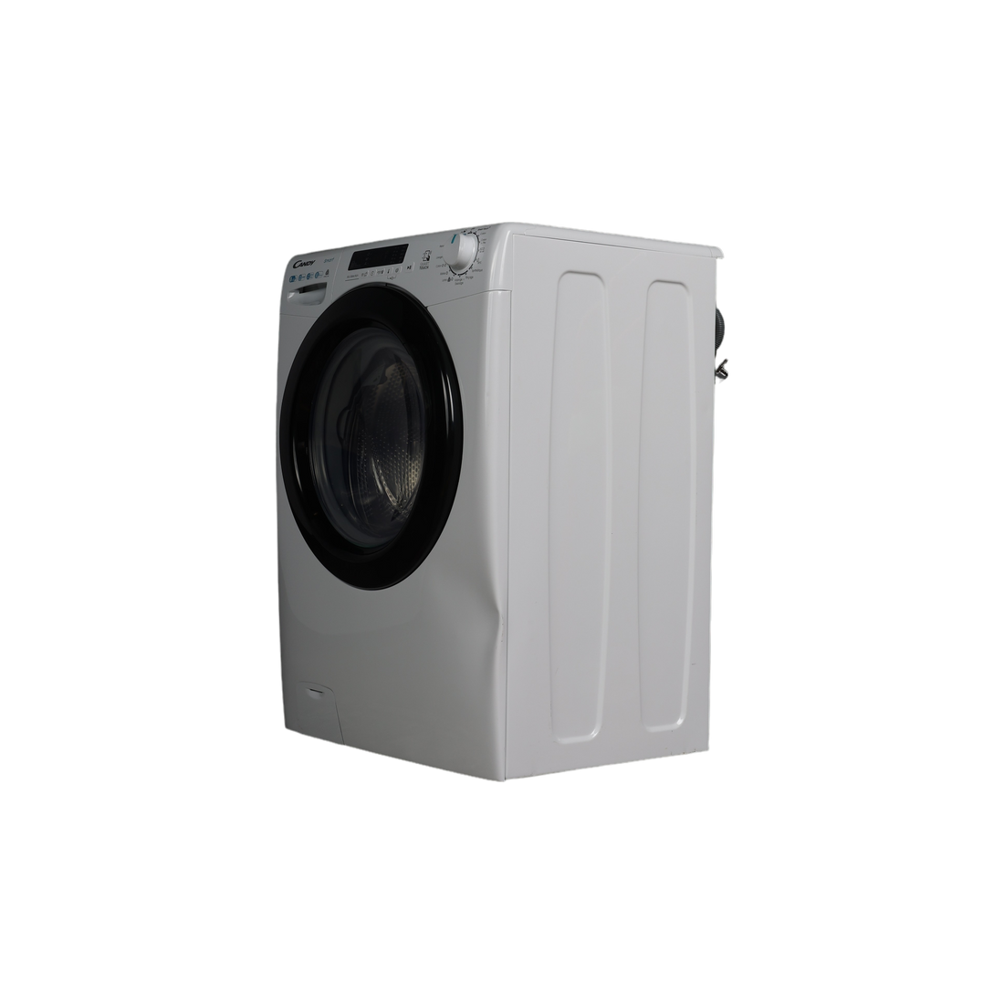 Lave-Linge Sechant 8 kg Reconditionné CANDY CSWS4852DWB4-47 : vue du côté droit