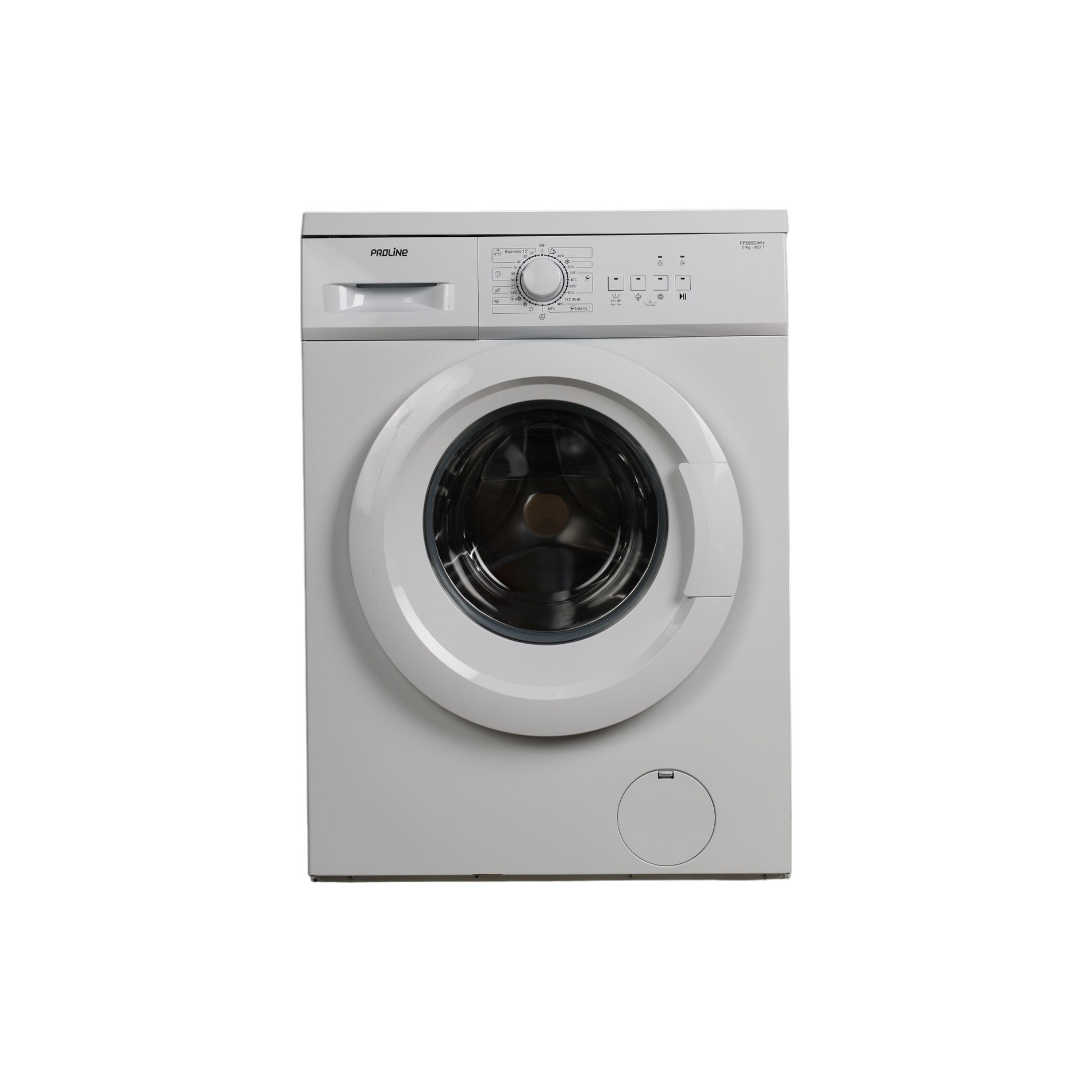 Lave-Linge Hublot 5 kg Reconditionné PROLINE FP580DWH : vue de face
