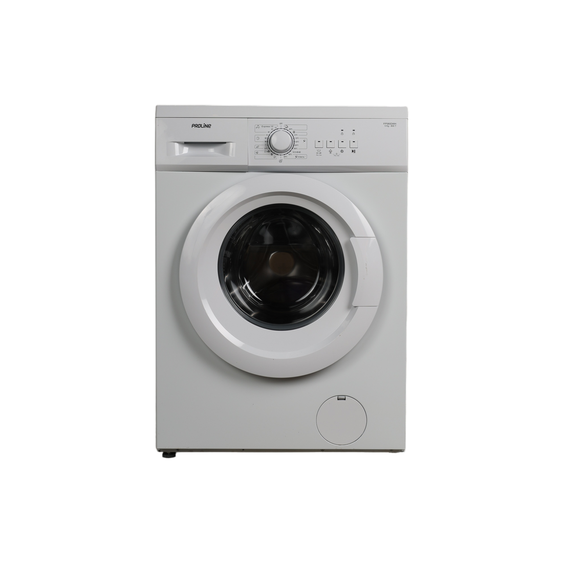 Lave-Linge Hublot 5 kg Reconditionné PROLINE FP580DWH : vue de face