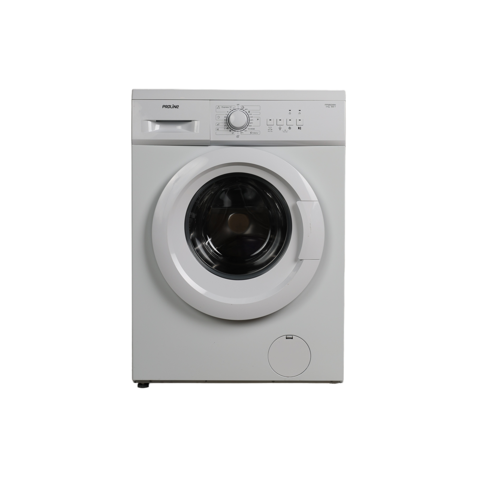 Lave-Linge Hublot 5 kg Reconditionné PROLINE FP580DWH : vue de face